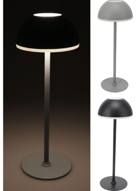 Touchamp Zwart - Dimbaar - USB