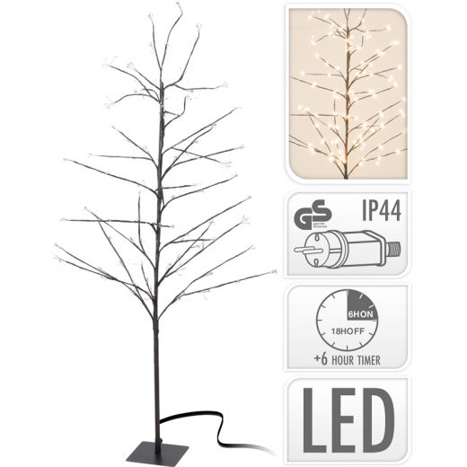 Lichtboom 150cm - 360LED - met timer