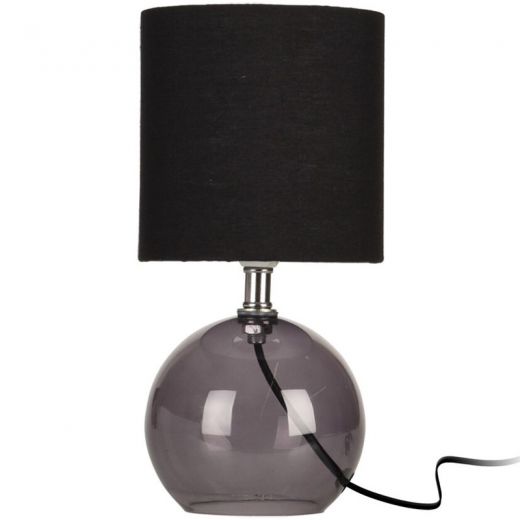 Tafellamp - 24cm - Zwart