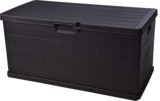Kussenbox- Opbergbox - 340L- 118x59x57 - Verrijdbaar