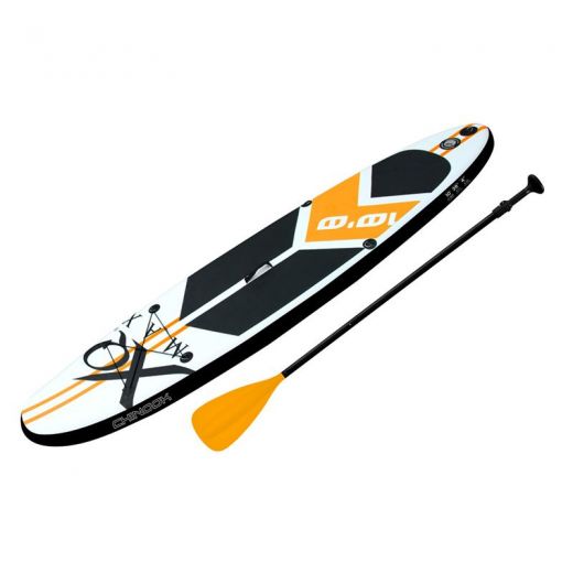 XQ Max SUP Board - 305cm - tot 100kg - oranje