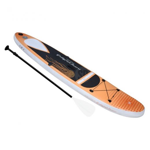 XQ Max SUP Board Aquatica - 305cm - tot 150kg - Jellyfish Maori