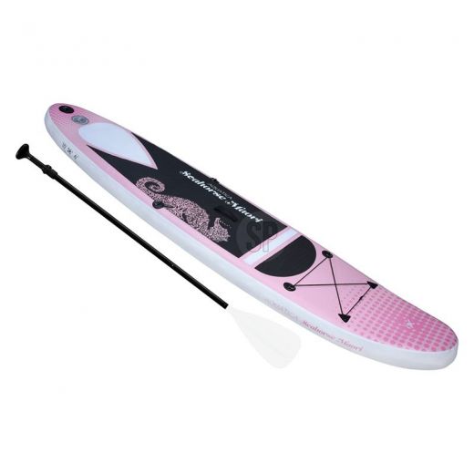 XQ Max SUP Board Aquatica - 305cm - tot 150kg - Seahorse Maori