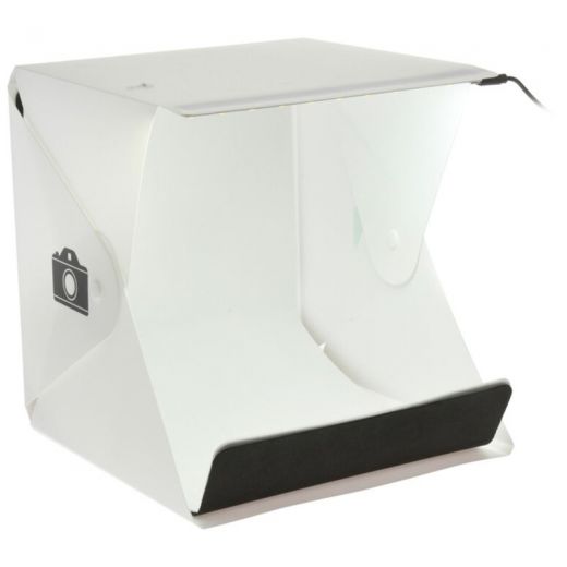 Fotobox om productfoto's te maken