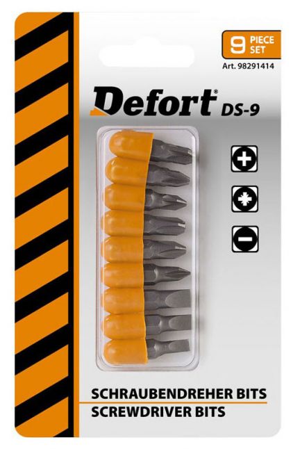 Defort  Bitset (9 delig)