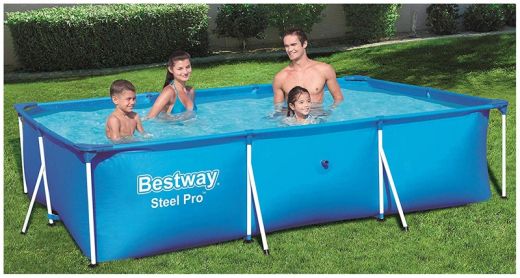 Bestway Familiebad Steel Pro - 300x201x66cm