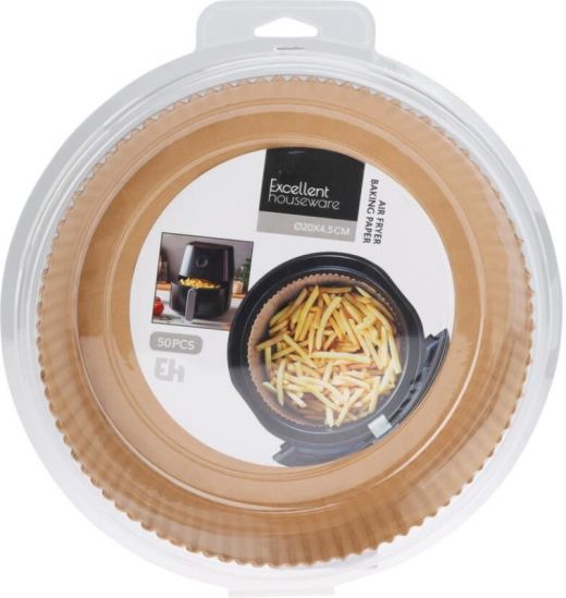 Airfryer Bakpapier Rond - 50x