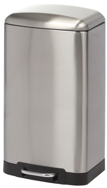 Duett Pedaalemmer - 20 liter - metaal - mat