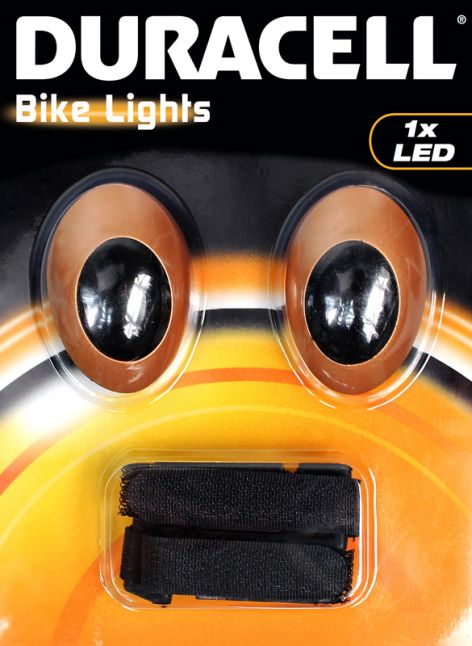 Duracell LED fietslampenset