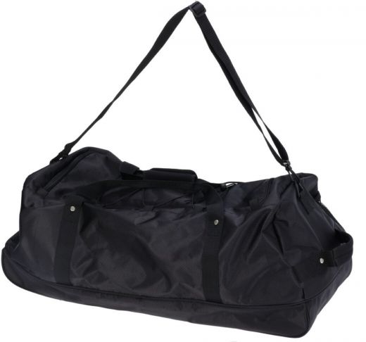 Reistas 110L - 3 Wielen - Zwart