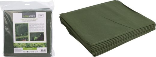 Planten Beschermdeken 2x5 - Vliesdoek - Groen