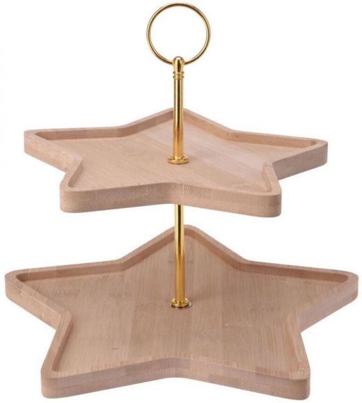 Etagere - Kerst - 2 Lagen