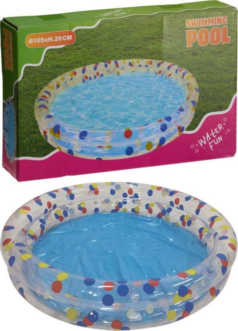 Zwembad 105 x 20 cm