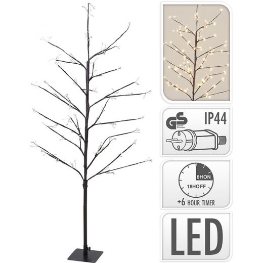 Lichtboom 120cm - 240LED - met timer