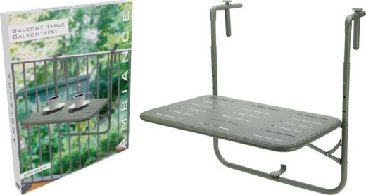 Balkontafel - Mat Groen - 60x40