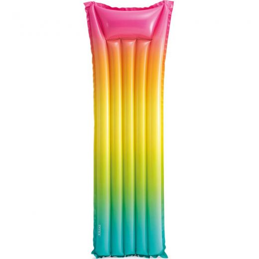 Intex Luchtbed - Regenboog - 183 x 69 cm