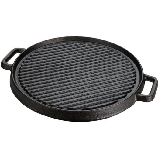 Barbecue Plancha Pan - Gietijzer - 30cm