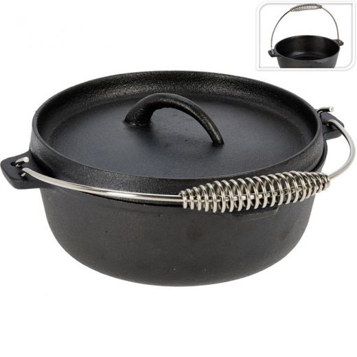 Dutch Oven Pan - Gietijzer - 20 cm