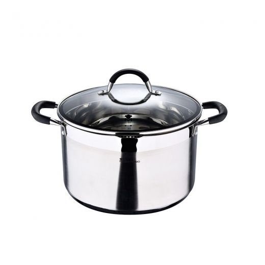 Masterpro Kookpan - met Deksel - Ø28 cm - 9.5L