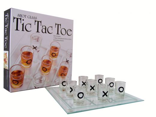 Drinkspel Tic Tac Toe "OXO"