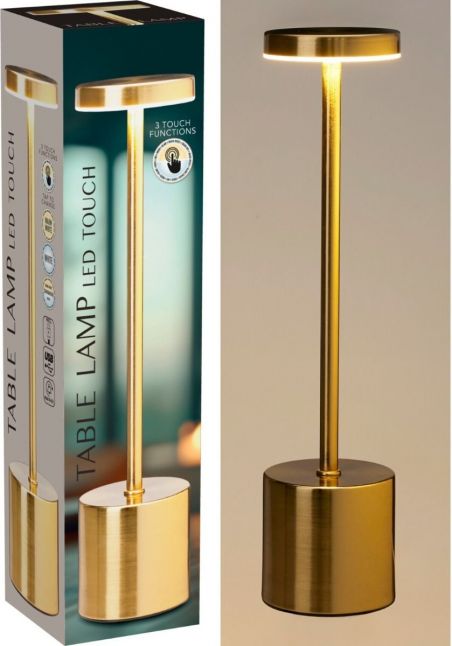 Tafellamp - Touchlamp - Dimbaar - USB