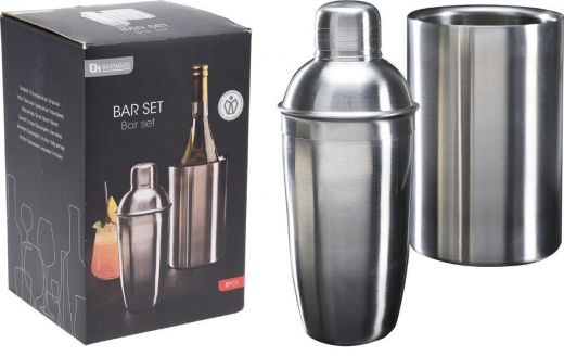 Barset - Wijnkoeler en Shaker