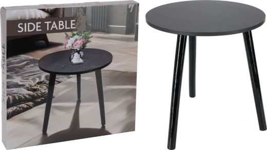 Bijzettafel Zwart - 40cm