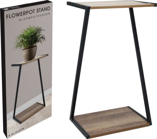 Plantenstandaard 50 cm - Z-vorm