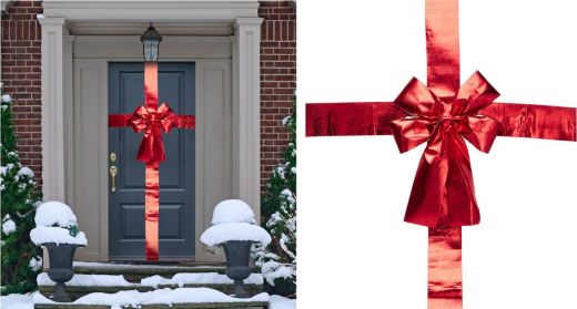 Deurstrik Rood - Kerst