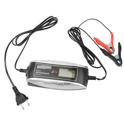Intelligente Acculader 6V/12V - LCD scherm