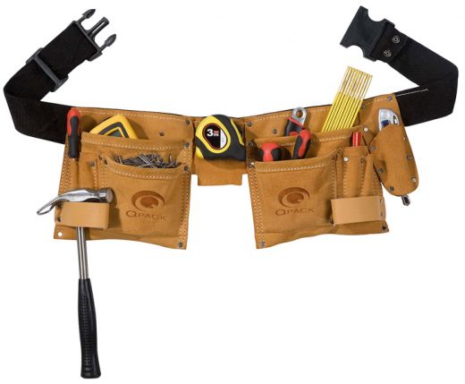 ToolPack Gereedschapgordel met 2 houders