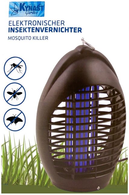 Insectenlamp met bereik van 18 meter