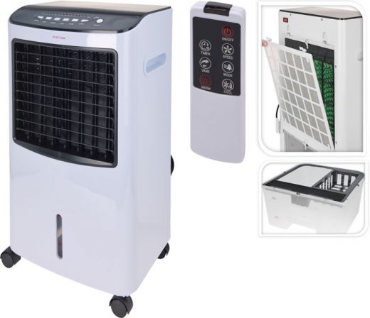 Luxe Aircooler 8 liter - met Heater