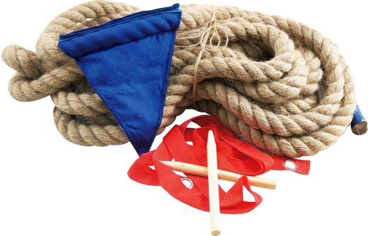 Touwtrekspel - 10 meter