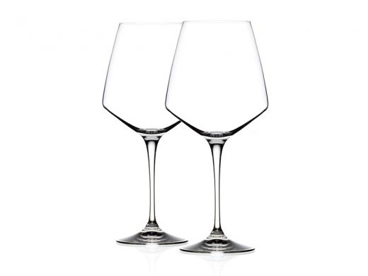 Masterpro Witte Wijnglazen 390ml - Kristalglas - 2 stuks