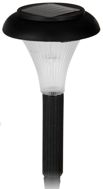 Set van 7 degelijke solarlampen (28cm hoog)