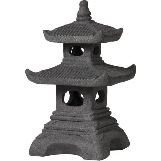Pagode Tuindecoratie - 30 x 30 x H50cm