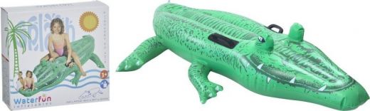 Opblaasbare Krokodil