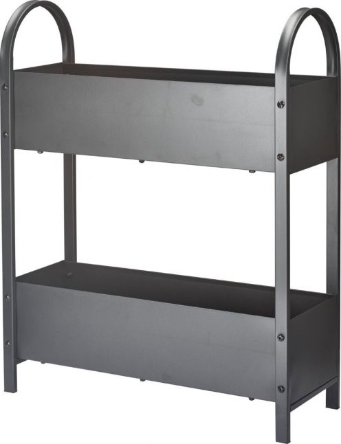Plantenrek - Metaal - 2 Lagen - 60 x 22 x 75 cm