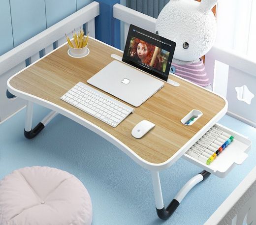 Ceruzo Opklapbare Laptoptafel - Bedtafel - 60x40 cm 