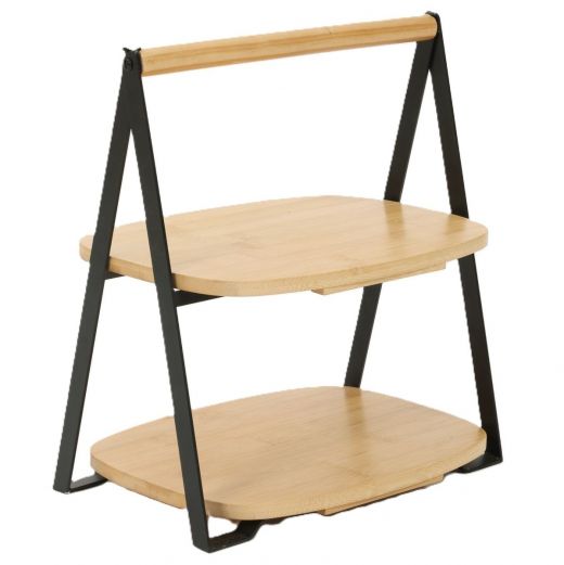 Ceruzo Etagere - Bamboe - hoogte 30 cm