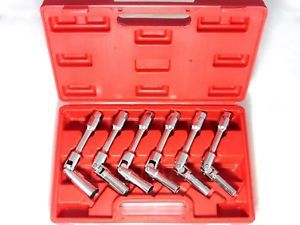 Dopsleutel Bougiesleutel Set Verlengd 3/8"
