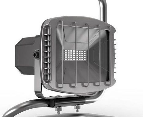 LED Bouwlamp en Bluetooth Speaker in 1