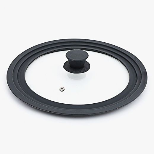 Ceruzo Universeel Glazen Pannendeksel - 24-26-28cm