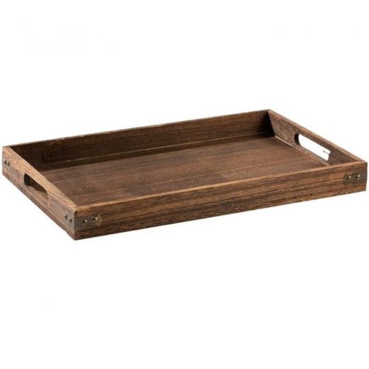 Ceruzo Dienblad 40 x 28 cm - Paulowniahout