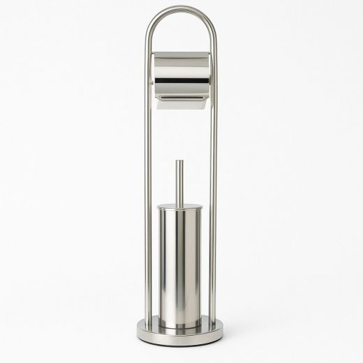 Ceruzo Toiletbutler Vrijstaand - RVS
