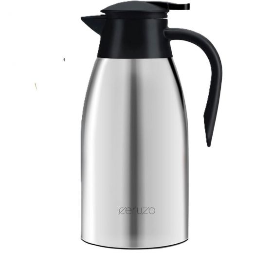 Ceruzo Thermoskan - 2 Liter - RVS