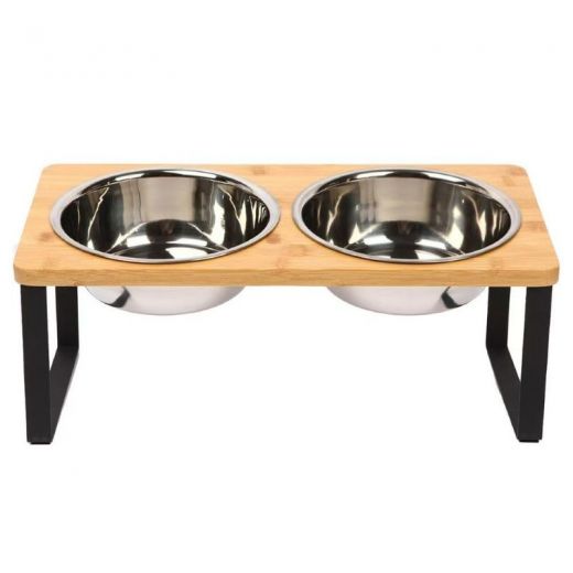 Ceruzo Dubbele Voerbak voor Huisdieren