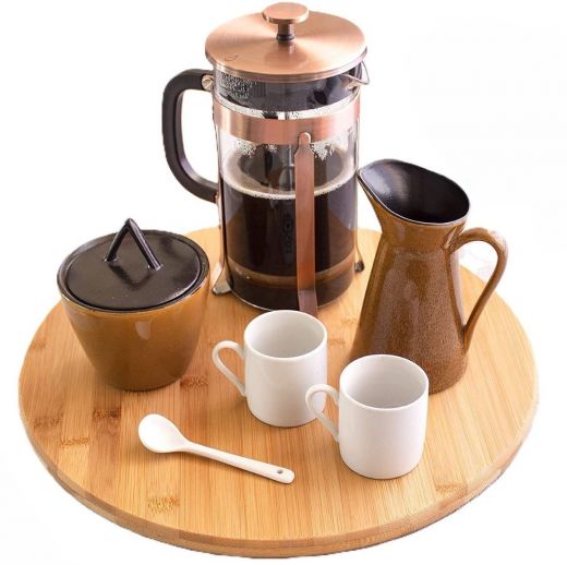 Ceruzo - Lazy Susan - draaibaar Dienblad - Ø 35cm