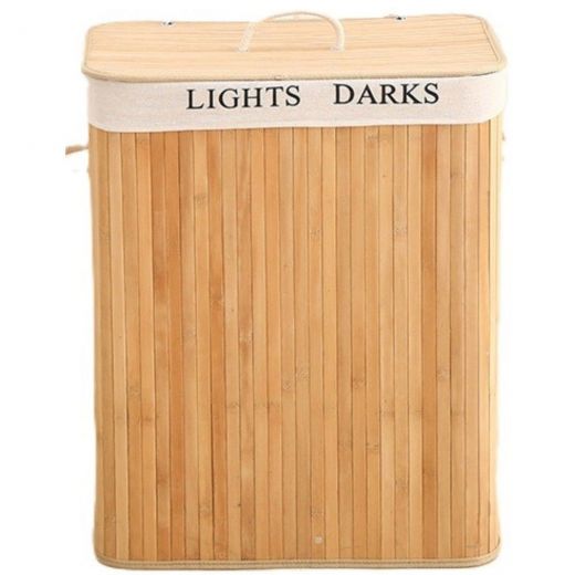 Ceruzo Wasmand met 2 Vakken - Wassorteerder